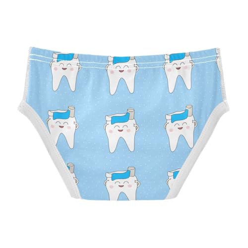 Cute Cartoon Teeth Toddler Boy's Underwear 2T 202c14282