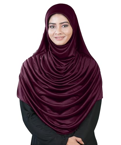 Image of Mehar Hijab's Glamour in Modesty stylish Faeezah Frill Hijab