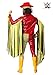 Randy Savage Macho Man Costume Adult WWE Costume Officially Licensed Randy Savage Costume M Red