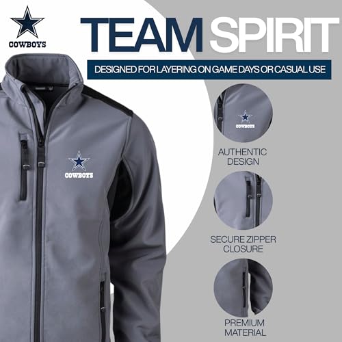 Image of Dunbrooke NFL mens Softshell