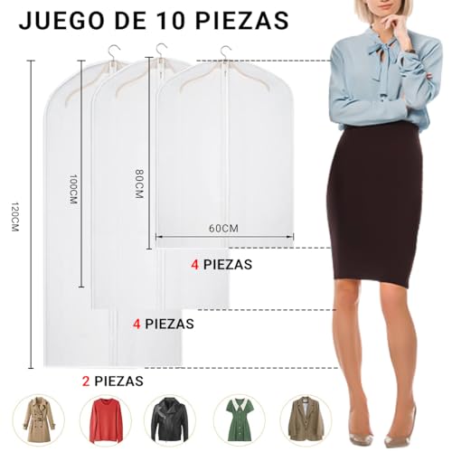 Reviews de Fundas de ropa los 5 más buscados. 18 Imagen adicional