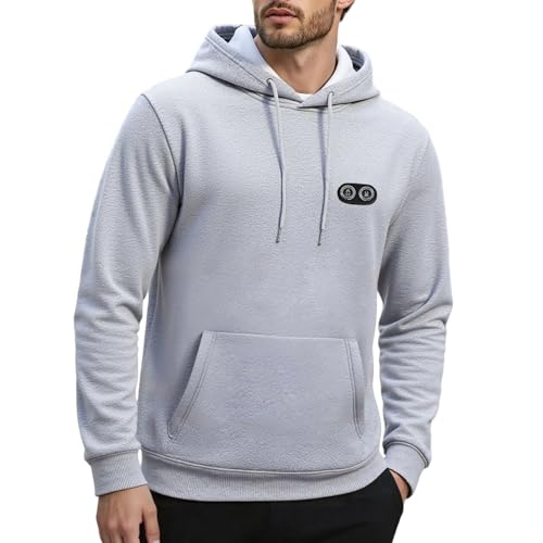 Sweat à capuche homme veste sport worker sweat-shirt coton uni #Z