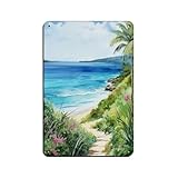 Puerto Rico, Reise-Geschenk, Blechschild, Vintage, Metall, 