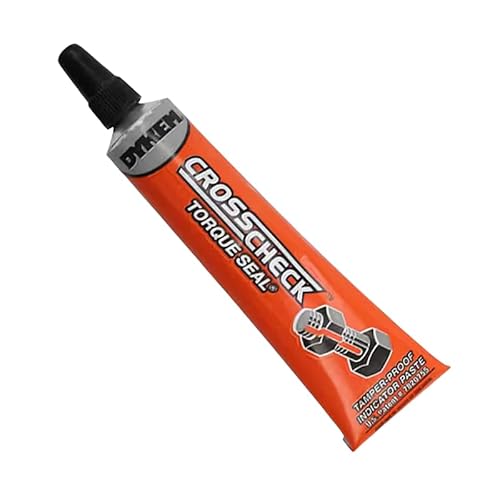 DYKEM Orange Cross Check Torque Seal Marker