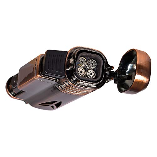 Encendedor Lotus Defiant Quad Pinpoint con Perforador miniatura 2