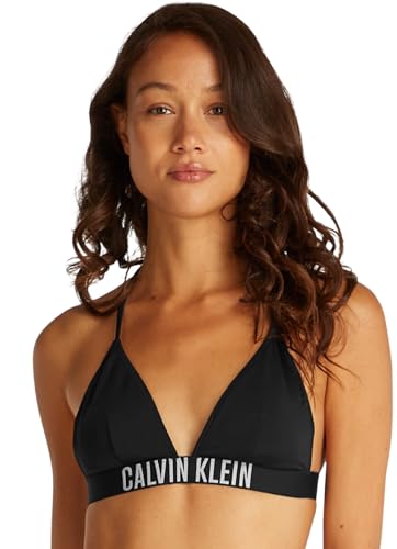 Calvin Klein Damen Bikini Oberteil Triangel Herausnehmbare Polster,...