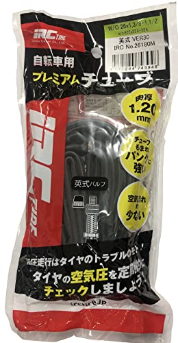 IRC Premium Tube WO 26x1 3/8 English Valve 30mm 26180M