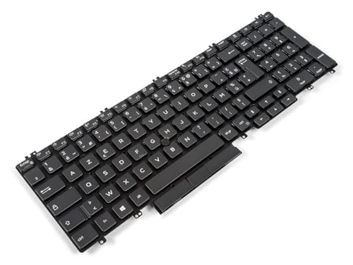 Clavier AZERTY Dell Precision 3550 idéal pour le télétravail et les voyages