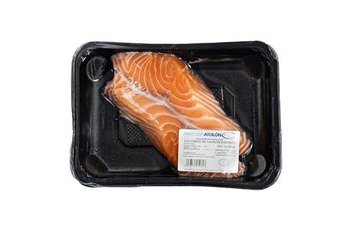 Medio Lomo de Salmón Superior, fresco - 350 g