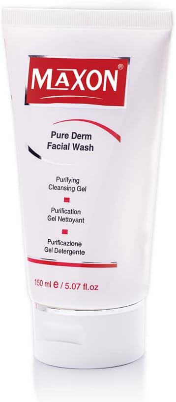 Hydramax Foaming Gel – Gentle Soap-Free Facial Cleanser for Sensitive, Dry & Combination Skin – Hydrating & Non-Irritating Formula – 150ml