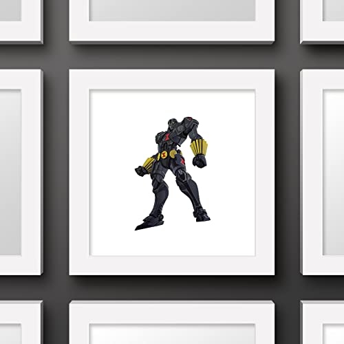 Affiche Marvel Avengers Black Widow Mech Strike pour déco de chambre geek