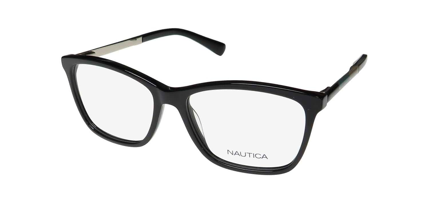 Nautica Nlo5008 Eyeglass Frame/Glasses American Fashion For Active Lifestyle Premium Acetate Eyewear