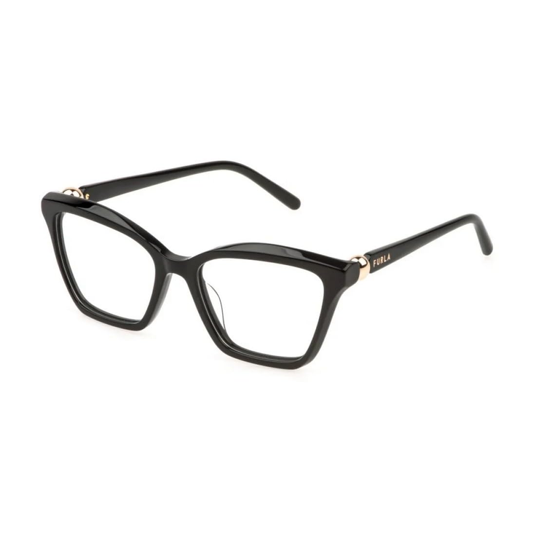PLASTIC OPT FRAME FURLA - MAT: Cellulose acetate_C: SHINY BLACK D: 140x17 / Female Cura della persona e salute