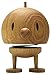 Produktbild Hoptimist Bumble, Holzdeko, Wackelfigur & Glücksbringer aus Holz, Deko Skandinavisch, Deko Wohnzimmer, Büro & Schreibtisch, Tolle Kleine Geschenke, 7,5 x 8,5 x 10,7 cm, Medium, Oak
