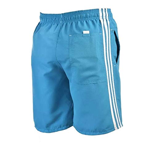 Kit 5 Bermudas Masculinas, Tactel, 3 Bolsos, P, M, G, GG, XG, XGG (Cores escuras sortidas, XG)