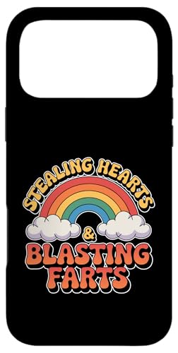 Stealing Hearts & Blast Farts �ʔ��� �p���������� �X�}�z�P�[�X iPhone 17 Pro Max �p