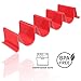 Taco Holder Stand Set of 6 Dishwasher Safe Aichoof