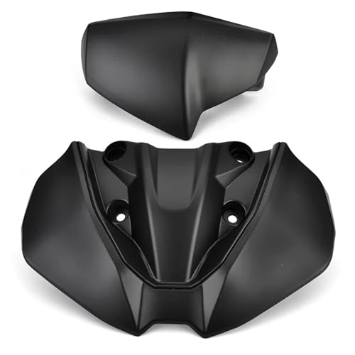 �o�C�N�p�J�E�� ���}�n MT-09/SP 2018 2019 2020 �w�b�h�����v�T�C�h�K�[�h�t�F�A�����O�J�E���I�[�g�o�C�A�b�p�[�t�����g�w�b�h���C�g�J�o�[�ɓK�� �o�C�N �X�N���[�� �h��(Matte Black 18-20)