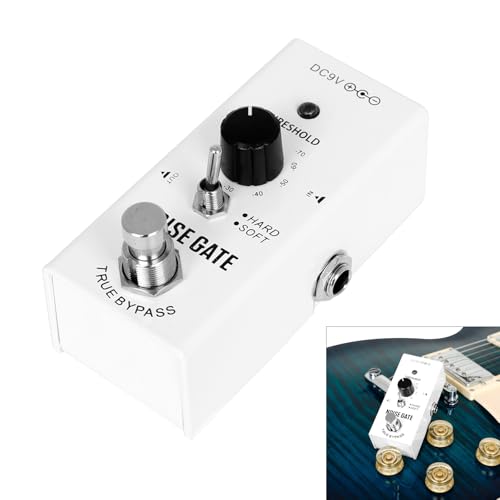 Noise gate pour basse et guitare électrique idéal en studio