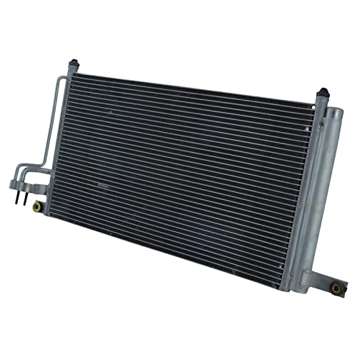 Image of TRQ A /C Condenser and Receiver Drier Assembly Compatible with 2006-2011 Kia Rio 2006-2011 Rio5