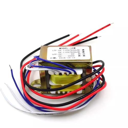 Transformateur EI pour préamplificateur de salon 10W avec noyau magnétique isolé