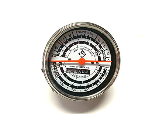 Arko Tractor Parts Gauge Kit Replacement for Allis Chalmers Tachometer Fuel Gauge Amp Gauge Oil Pressure 220 210 200 190 185 180 175 170 D91 70200197 70240988 70240987 228818 - Image 4