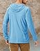 Roadbox UPF 50+ Fishing Shirts for Men Long Sleeve Sun Protection Lightweight Outdoor UV Hiking Shirts