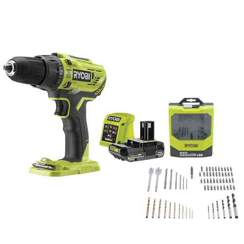 Perceuse Ryobi 18V R18PD32 pour ne plus jamais manquer du bon embout de vissage - 2