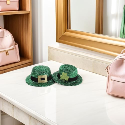 Pinces à cheveux Saint-Patrick légères pour fixer les coiffures de fête sans glisser