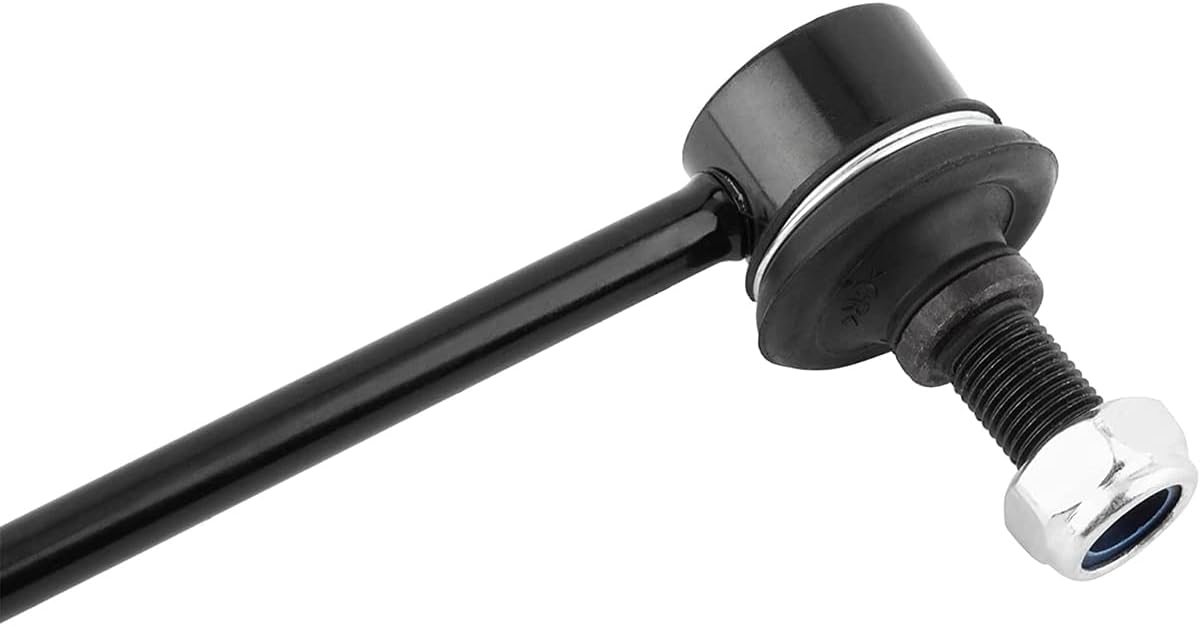 4Pcs Front & Rear Stabilizer Sway Bar End Links Kit Fit For Hyundai Tucson 2005-2009 2.7L 2.0L, For Kia Sportage 2005-10 2.7L 2.0L Replace# K80510, K80511, 548301F000, 548302E000, 555302E105