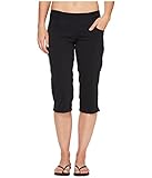 Mountain Hardwear Women's Dynama Capri, Black, X-Small x 19