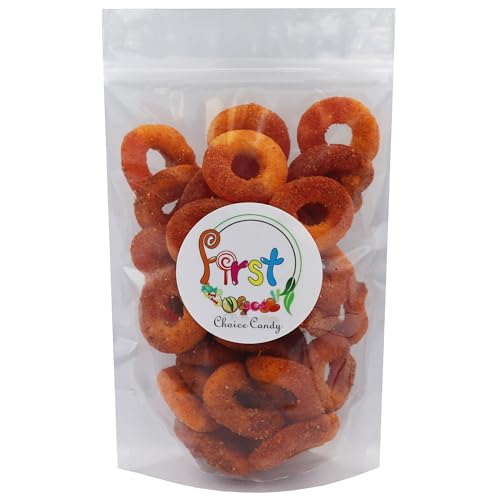 FirstChoiceCandy Chilli Chamoy Spicy Gummy Rings 1 Pound miniatura 3