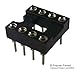 Amp - Te Connectivity Dip Socket, 8 Position, Through Hole - 808-AG11D-ESL-LF