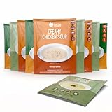 Shake That Weight 10x Variety Soup High Protein Diet Meal Replacement. Low Calorie Diet Plan, Enriched with Vitamins & Minerals. Gluten Free, Vegetarian.
