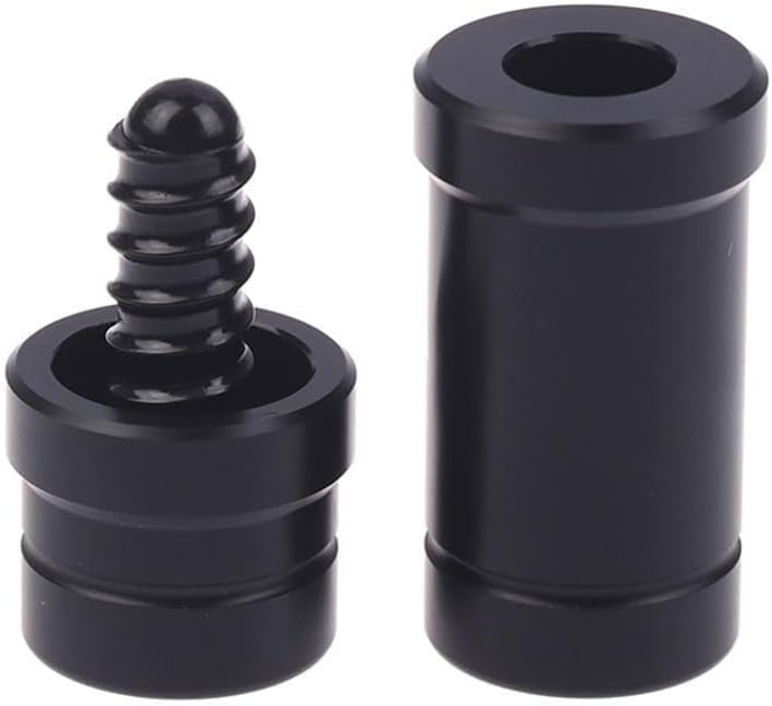 Durable Plastic Middle Wheel Cover Replacement Set for Billiards Joint Caps, Black Color, 1-Pack Accessory