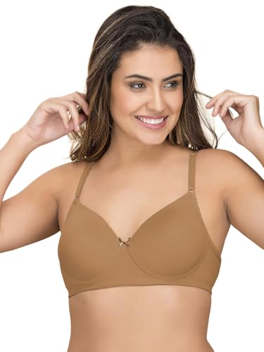 Image of Clovia Women Cotton T-Shirt Bra