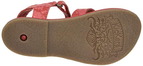 Kickers Dimoitou, Sandali a Punta Aperta Bambina