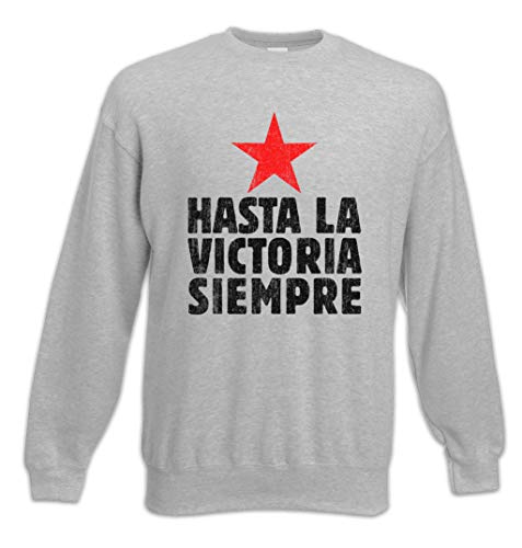 Sweater Hasta La Victoria Siempre Urban Backwoods pull décontracté mode streetwear
