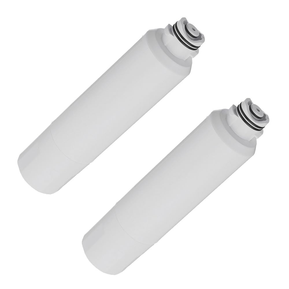 2x Trade-Shop Ersatz Wasser-Filter für Samsung RF56J9041SR/EG RF56J9040SG RF56J9040SG/EF RF56J9040SR RF56J9040SR/EF RF56M9540SR RF56M9380SG RF56M9380SG/EF