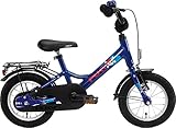 Puky Youke 12''-1 Alu Kinder Fahrrad Ultramarine blau