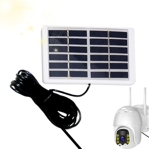 Cargador De Panel Solar - Cargador Solar Portátil - Batería Alimentada con Un Tipo C De 1.2W Tipo C - Banco De Energía Estelar De Indicador LED Resistente Al Agua para Tabletas De Banco De