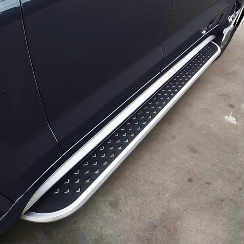 Estribos laterales para Ford Explorer 2013-2020 negro aluminio miniatura 2
