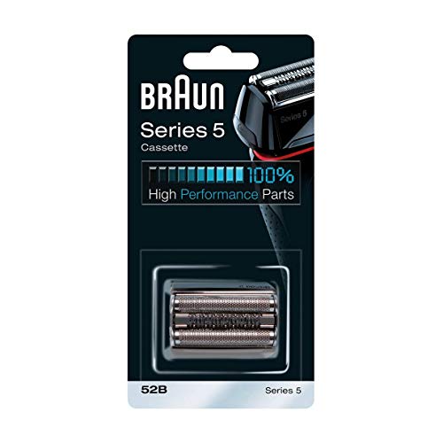 braun series 5 540s - Braun 52B Replacement Cassette For Shaver Model 540s, black