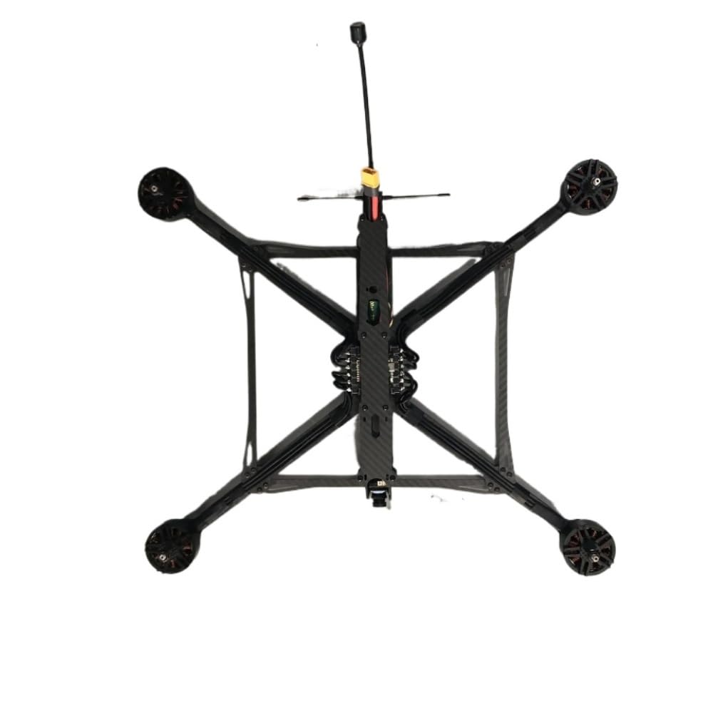Carga Del Grueso Del Brazo Del Marco 10m M De 13 Pulgadas Con 6kg for El Abejón De FPV De La Gama Larga