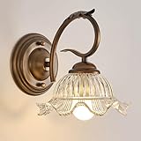 AMPIA APPLICAZIONE - L'applique da parete moderna di metà secolo è adatta a vari luoghi, perfetta per la decorazione della tua cucina, soggiorno, sala da pranzo, ristorante, caffetteria, camera da letto, veranda, fattoria, corridoio, hotel, ecc. L'applique da parete per interni è perfetta come applique da parete per il bagno, luci per il lavabo sopra lo specchio e applique sopra il lavandino.