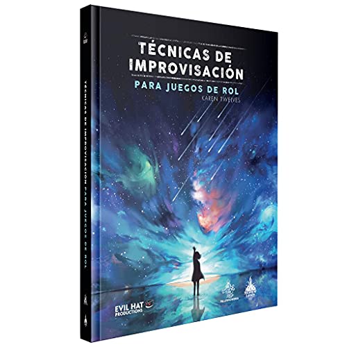 Shadowlands Ediciones - Técnicas de improvisación para Juegos de rol - en Español