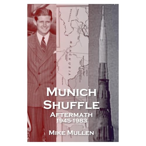 Munich Shuffle Aftermath Audiolibro Por Michael Mullen arte de portada