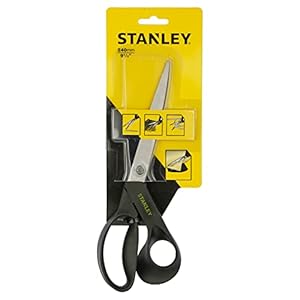 STANLEY STHT0-14102 Universele schaar, zilver/zwart, 240 mm