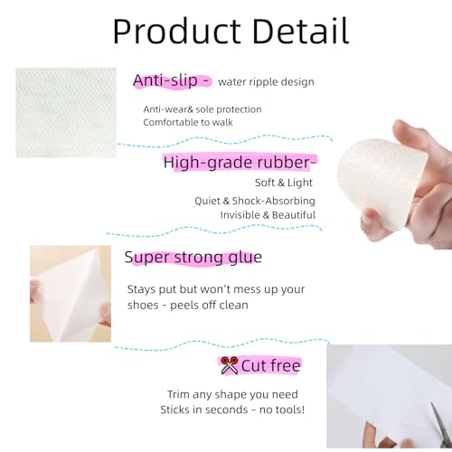 Protector para Suela de Zapato Antideslizante miniatura 3