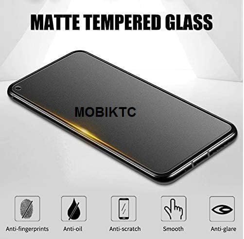 Image of Anti-Scratch Matte Tempered Glass Screen Protector for Samsung Galaxy S26 5G | 1 Pack 9H Glass | Fingerprint Unlock Compatible, Scratch Resistant, Bubble-Free